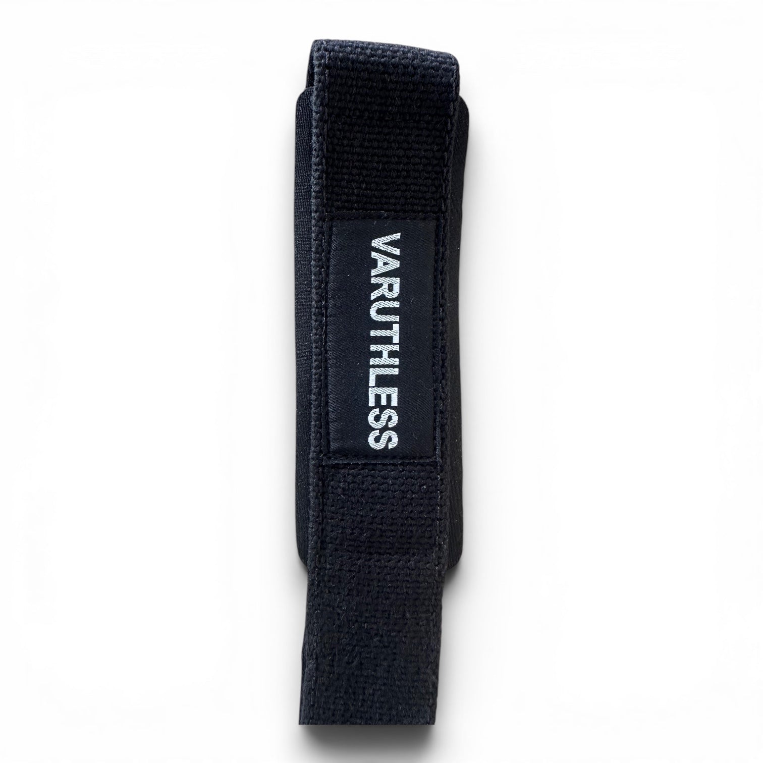 RUTHLESS Lifting Straps – Black/Black Stitching