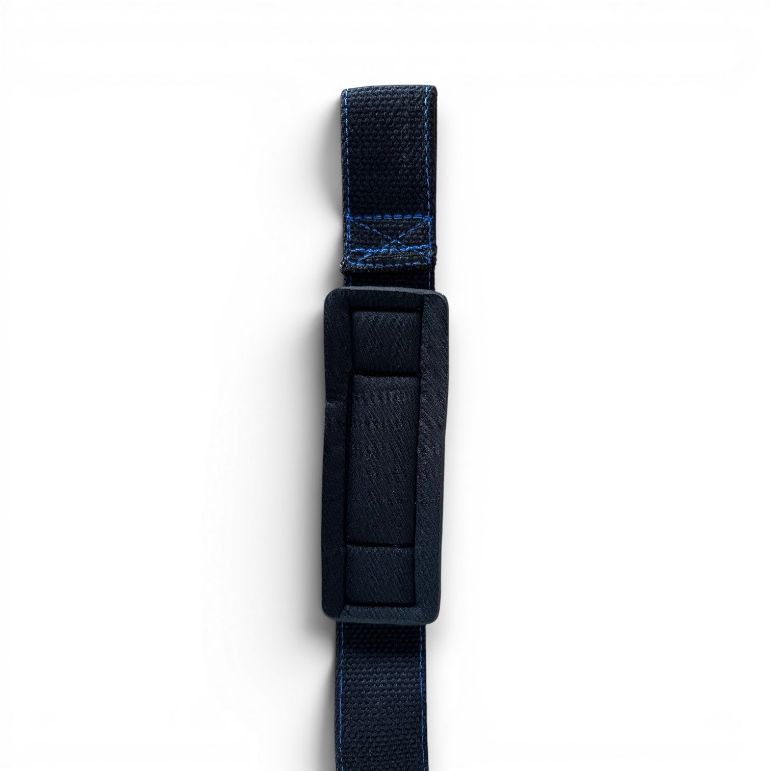 Lifting Straps – Black/Blue Stitching
