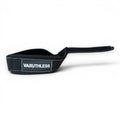 RUTHLESS Lifting Straps – Black/Silver Stitching