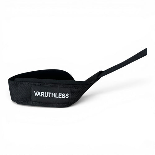 RUTHLESS Lifting Straps – Black/Black Stitching